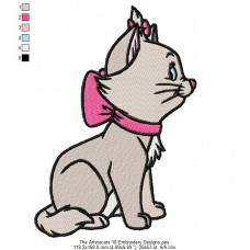 The Aristocats 10 Embroidery Designs